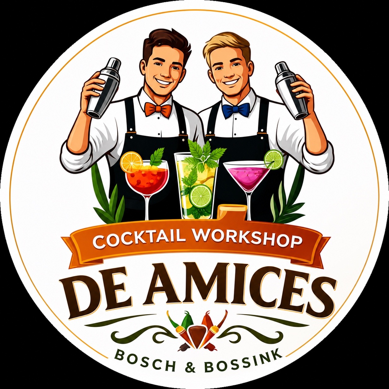 Amices Cocktails logo